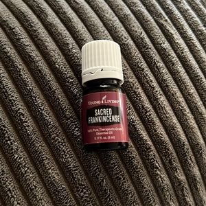 Young Living Sacred Frankincense essential oil